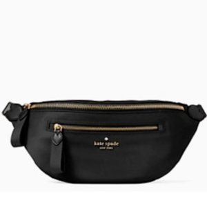 Kate Spade Black Belt Bag